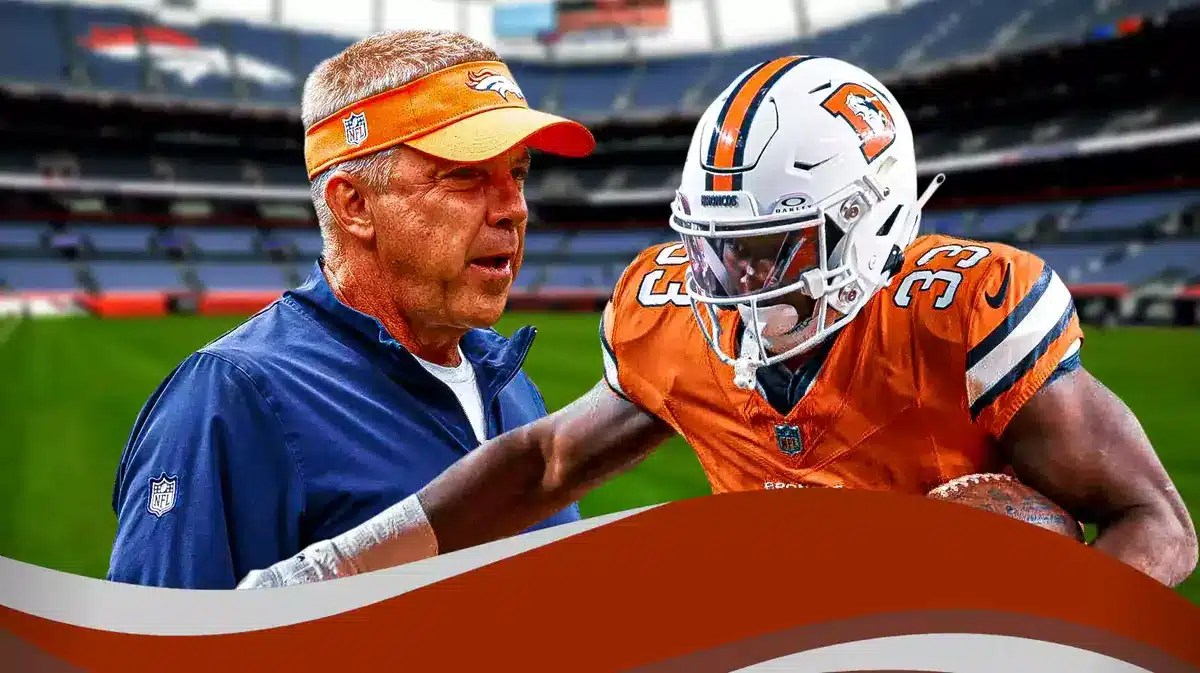 Sean Payton, Javonte Williams, Broncos