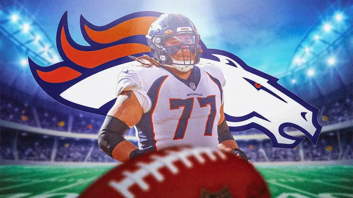 Broncos' Quinn Meinerz taken to hospital but is 'feeling better'
