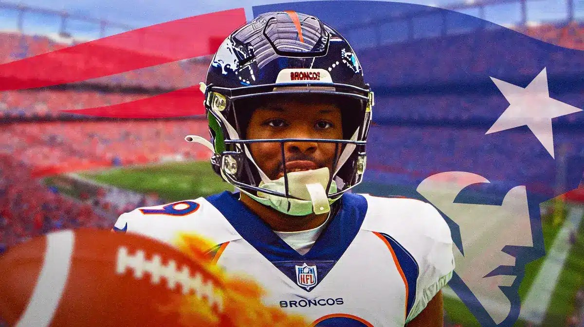 Marvin Mims Jr. speaks out on blunder vs Patriots