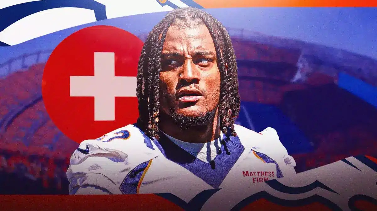 Denver Broncos linebacker Nik Bonitto