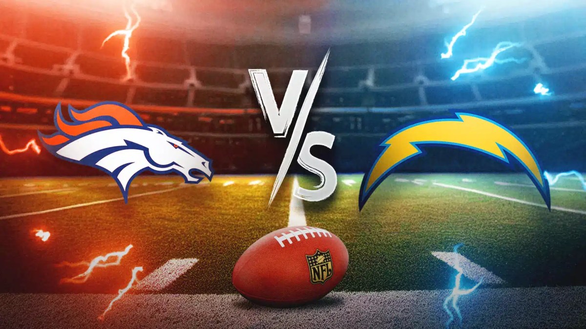 Broncos Chargers prediction