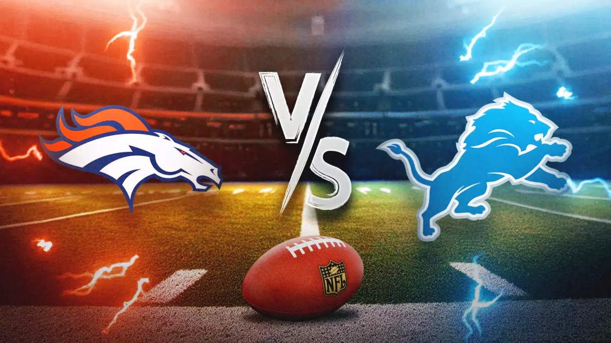 Broncos Lions prediction