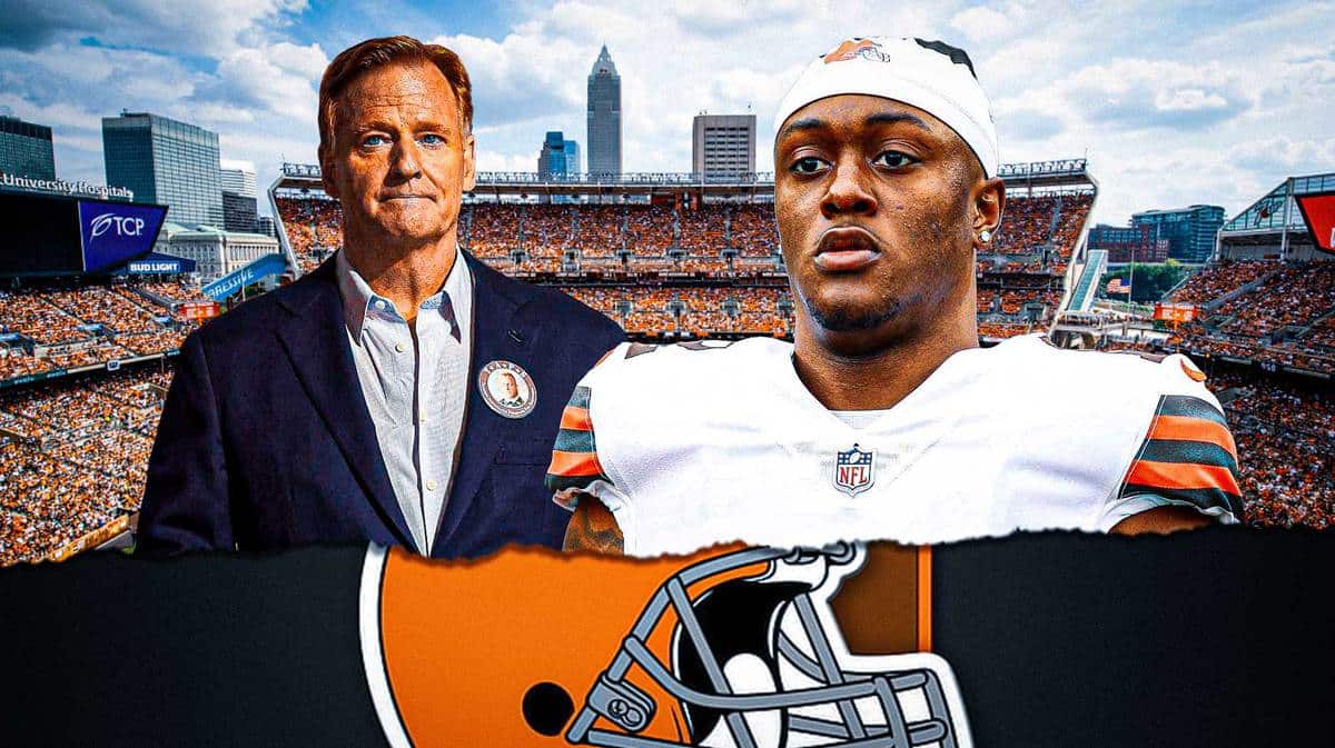 Browns' Michael Woods II suspended for violating conduct policy