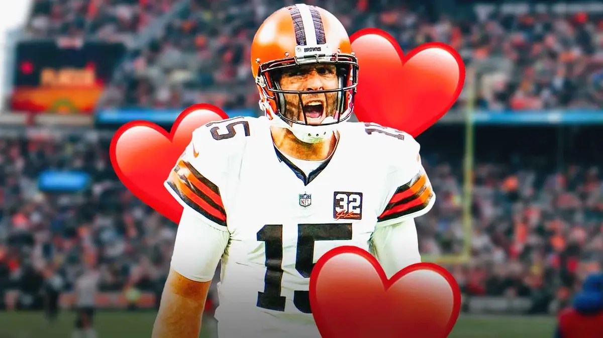 Browns QB Joe Flacco expresses how much it means to him to put on a show for his kids