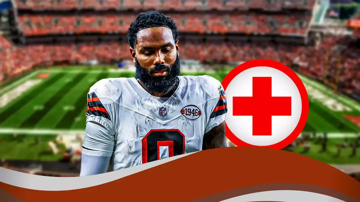 Browns' Elijah Moore ruled out after scary scene