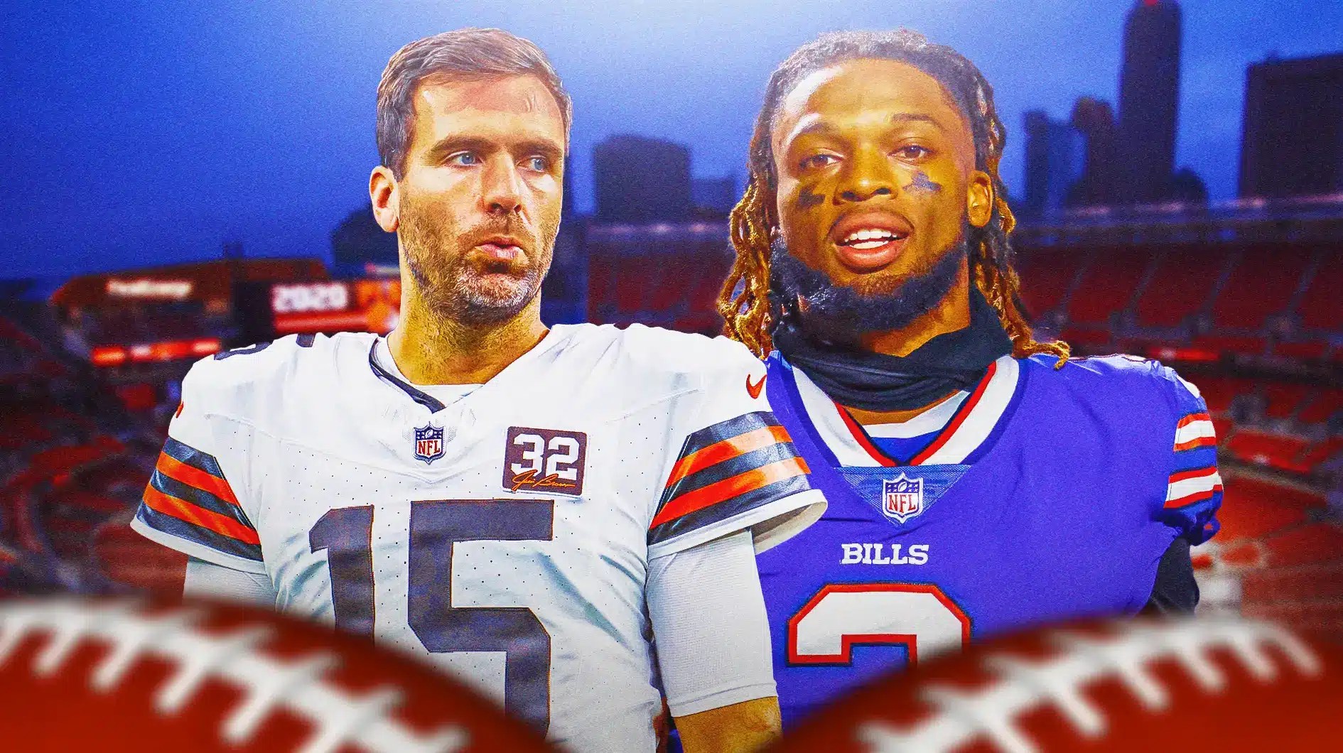 Browns, Joe Flacco, Damar Hamlin, Comeback Player of the Year, Bills