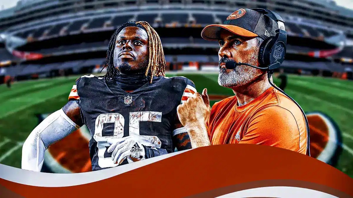 Kevin Stefanski has nothing but respect for TE David Njoku.