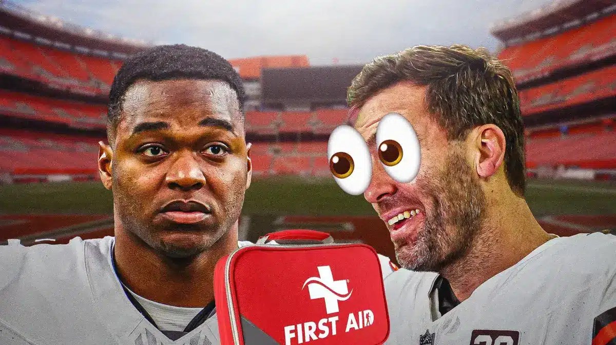 Amari Cooper's status for the Browns Week 17 contest vs. the Jets is up in the air