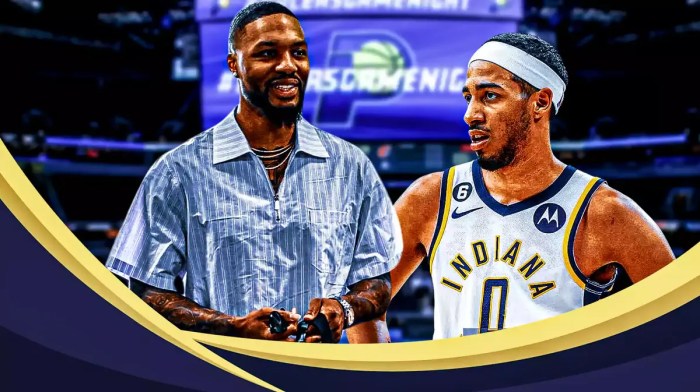 Pacers, pacers Bucks, Bucks, Tyrese Haliburton, Damian Lillard