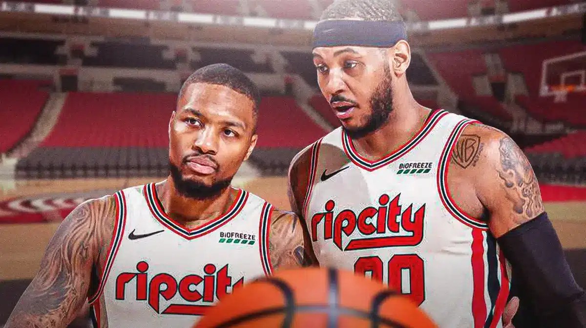 Carmelo Anthony reveals NSFW message to Bucks Damian Lillard