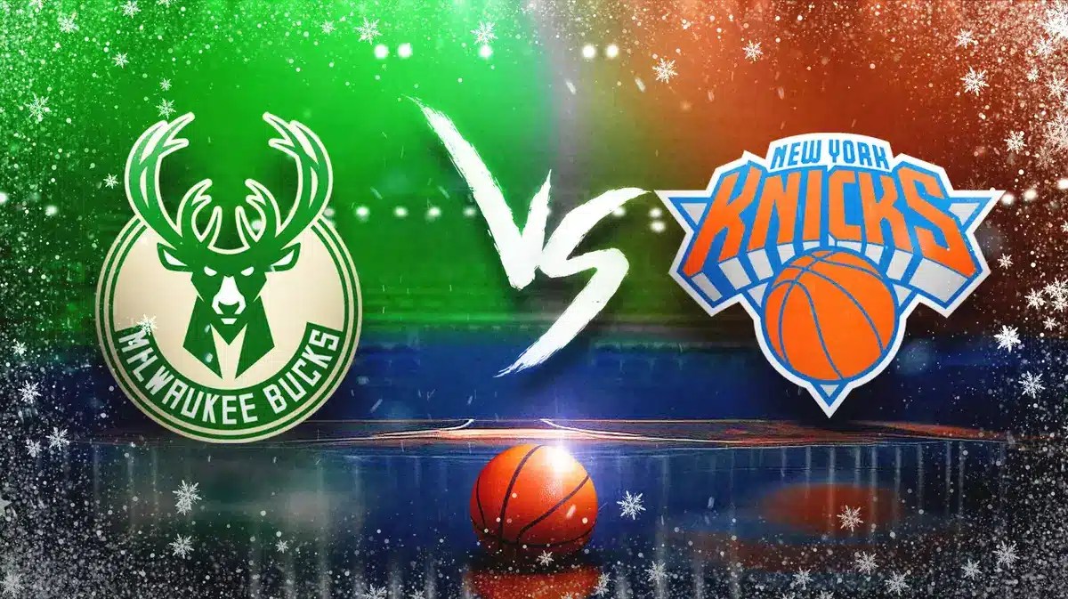 Bucks vs. Knicks prediction, odds, pick for NBA Christmas game