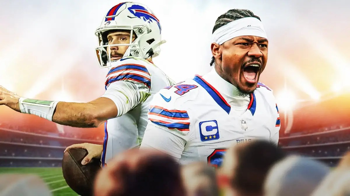 Josh Allen and Stefon Diggs will try to lead the Bills in Week 15 to a win over the Cowboys.
