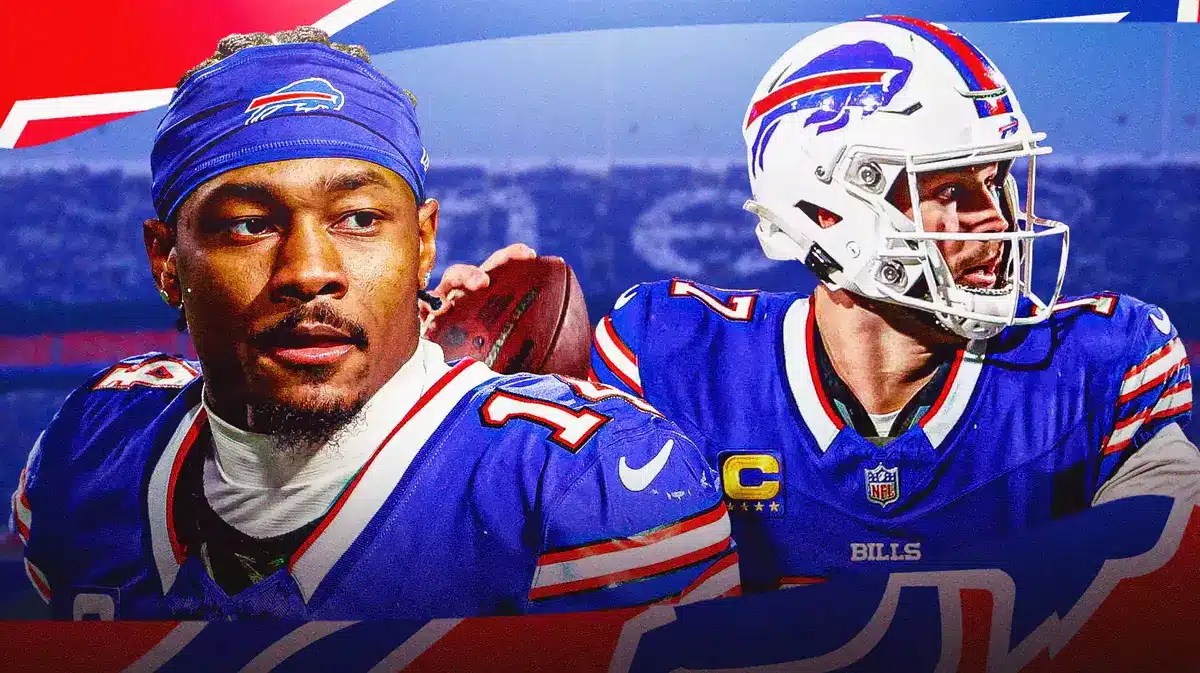 Stefon Diggs, Josh Allen