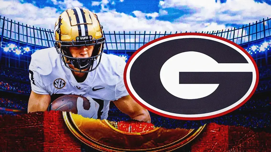 The Georgia football program landed former Vanderbilt WR London Humphreys from the College Football Transfer Portal, new Georgia transfer