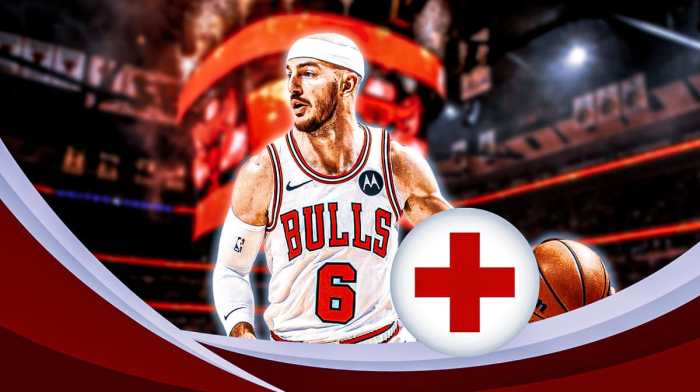Bulls guard Alex Caruso