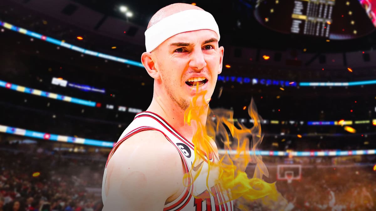 Bulls' Alex Caruso is not letting himself off hook for sloppy game vs Bucks