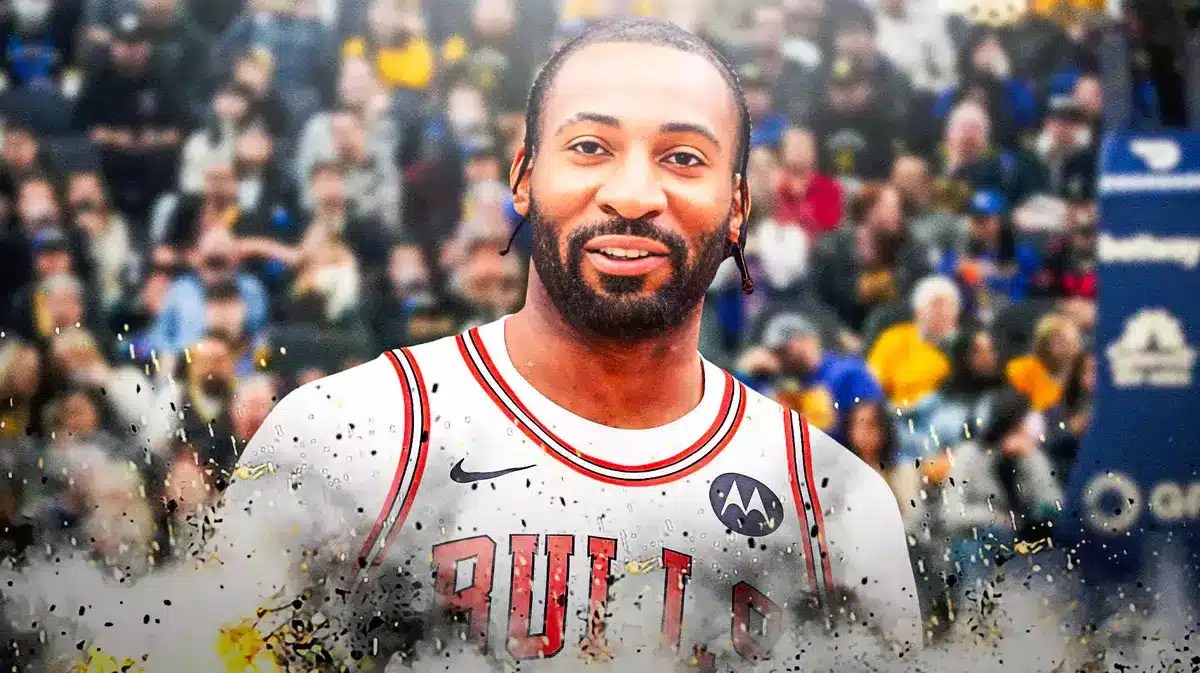 Andre Drummond smiling