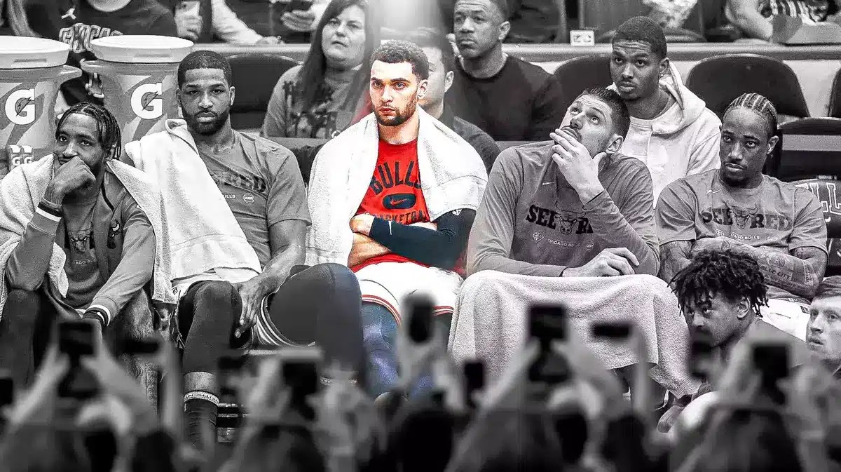 Bulls guard Zach LaVine