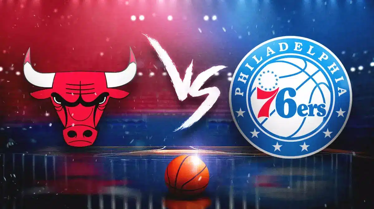 Chicago bulls vs philadelphia 76ers