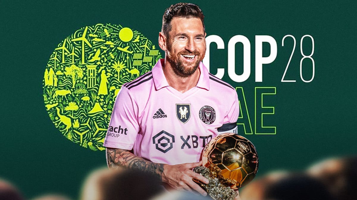 Lionel Messi COP28