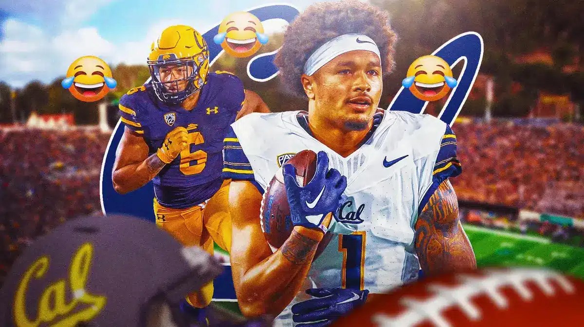California football star Jaydn Ott gives fans a big scare