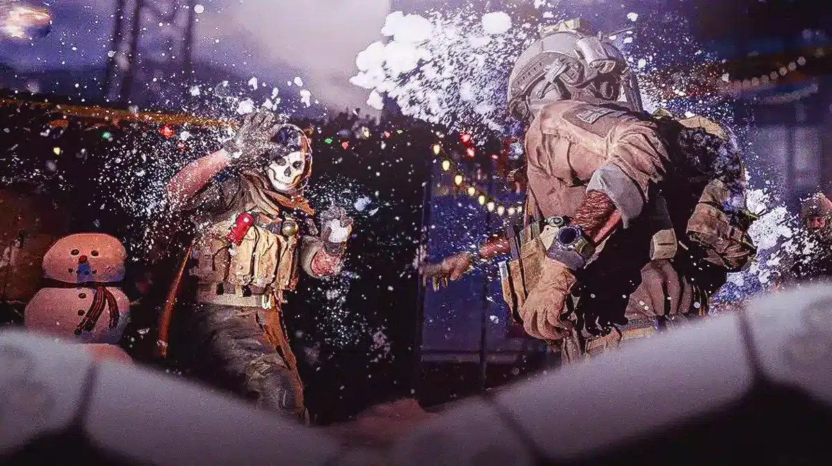 Call of Duty: Warzone Removes Snowballs in the Gulag