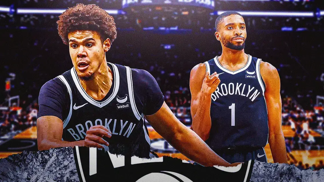 Cam Johnson had a hilarious response as he and Nets teammate Mikal Bridges return to Phoenix.