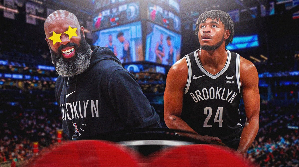 Nets HC Jacque Vaughn opens up on Cam Thomas.