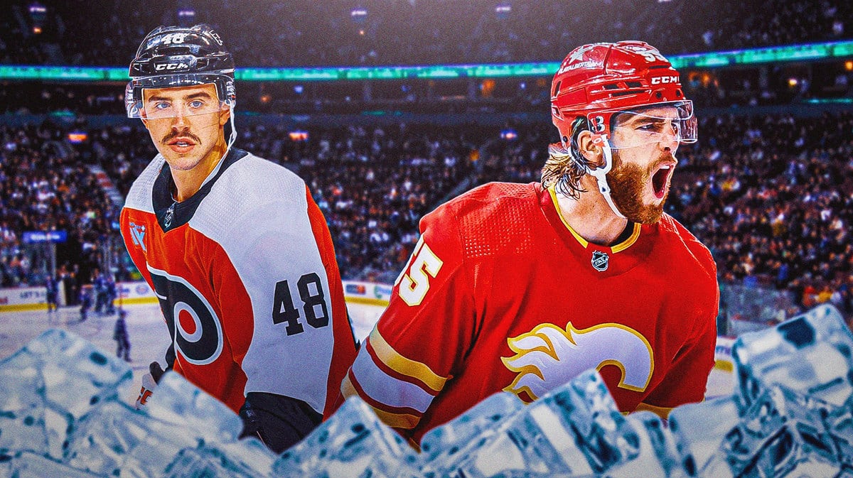 Noah Hanifin and Morgan Frost are potential Canadiens trade targets.