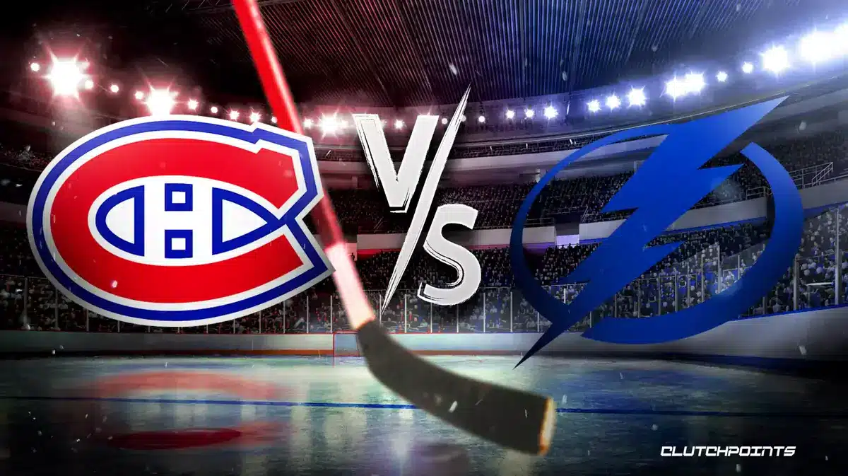 Canadiens vs. Lightning prediction, odds, pick, how to watch - 12/31/2023