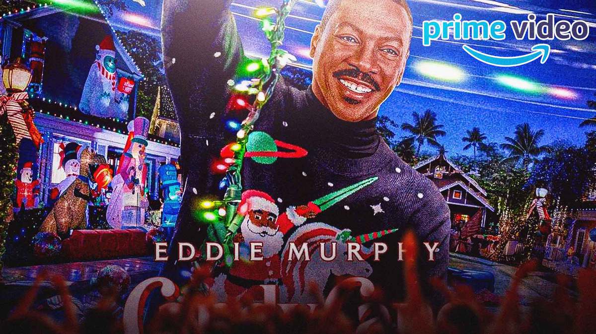 Eddie Murphy in Candy Cane Lane.