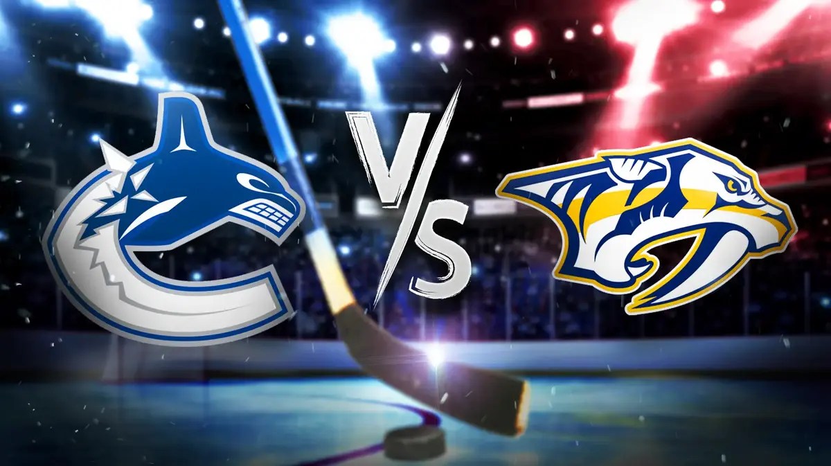 canucks predators prediction