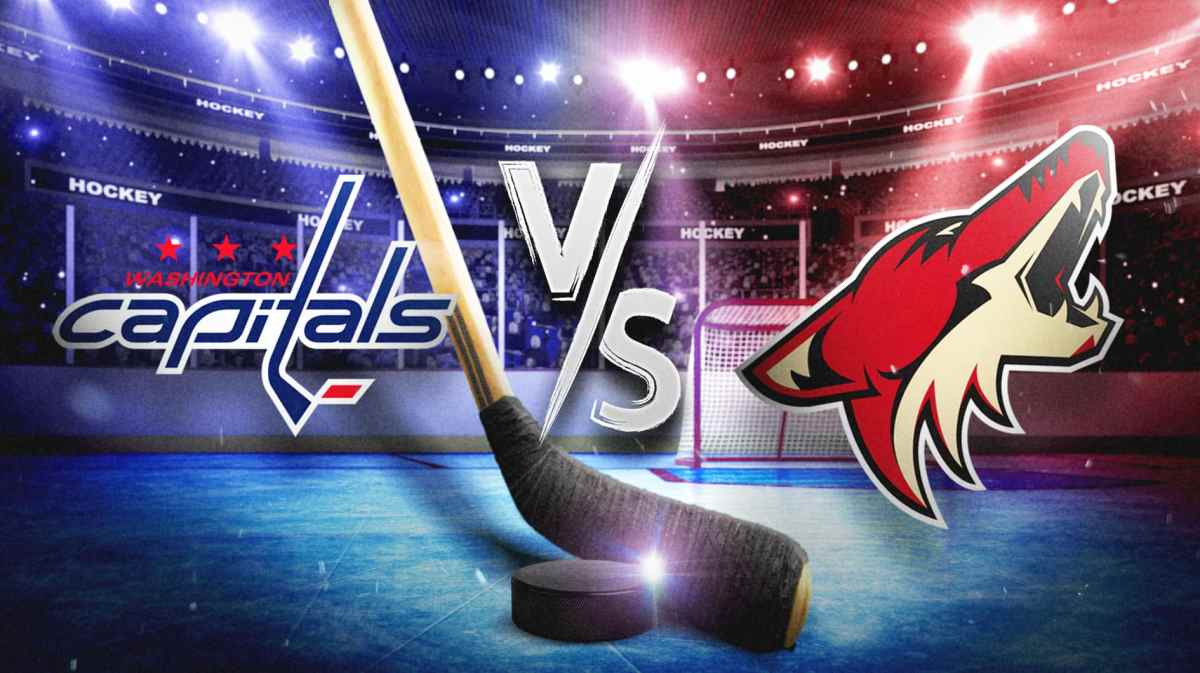 Capitals Coyotes prediction, pick, how to watch