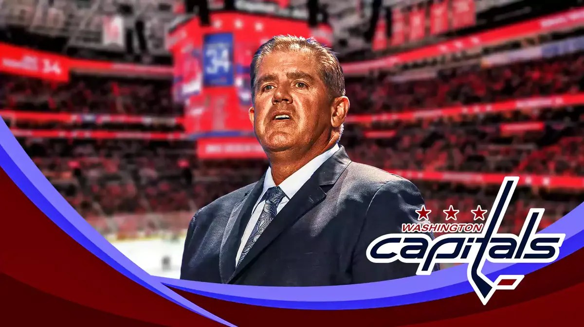 New York Rangers head coach Peter Laviolette reflecting on his time with the Washington Capitals