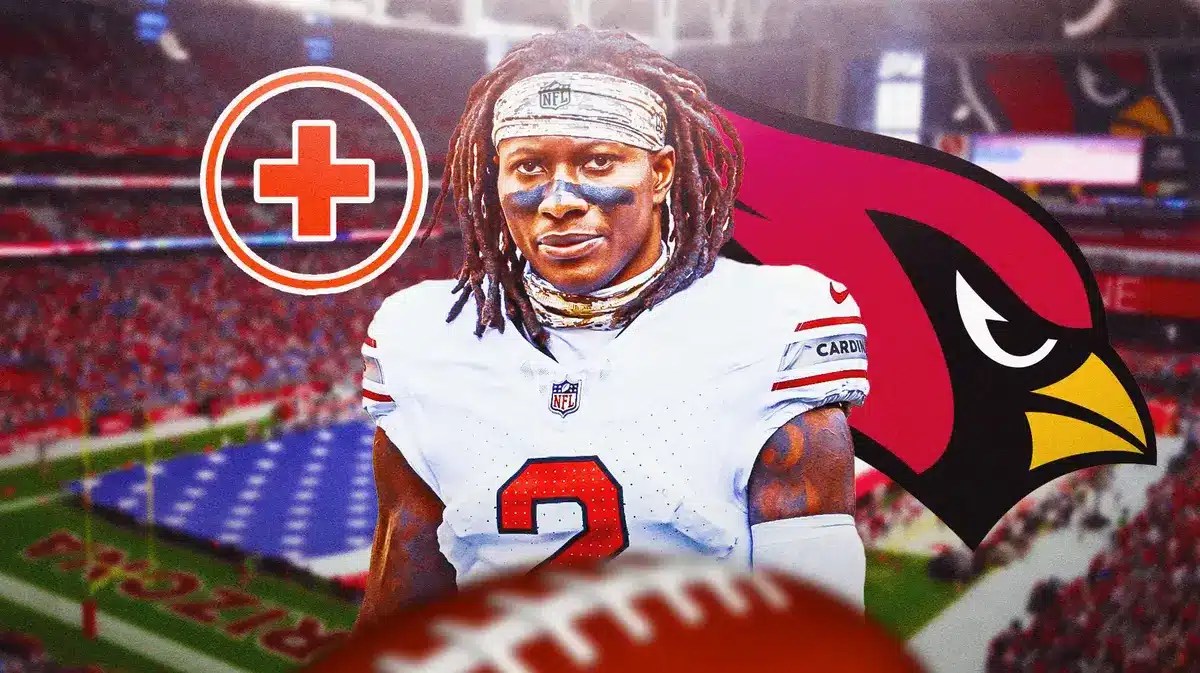 Cardinals' Marquise Brown is finished for rest of season