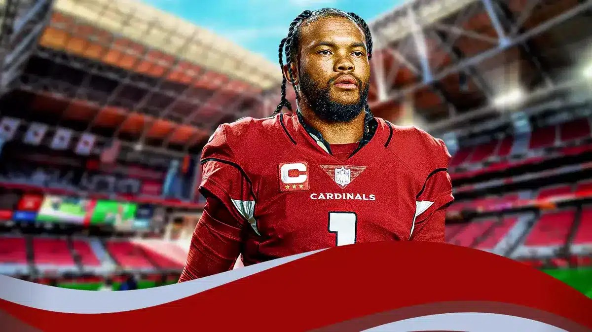 Cardinals' Kyler Murray looking frustrated
