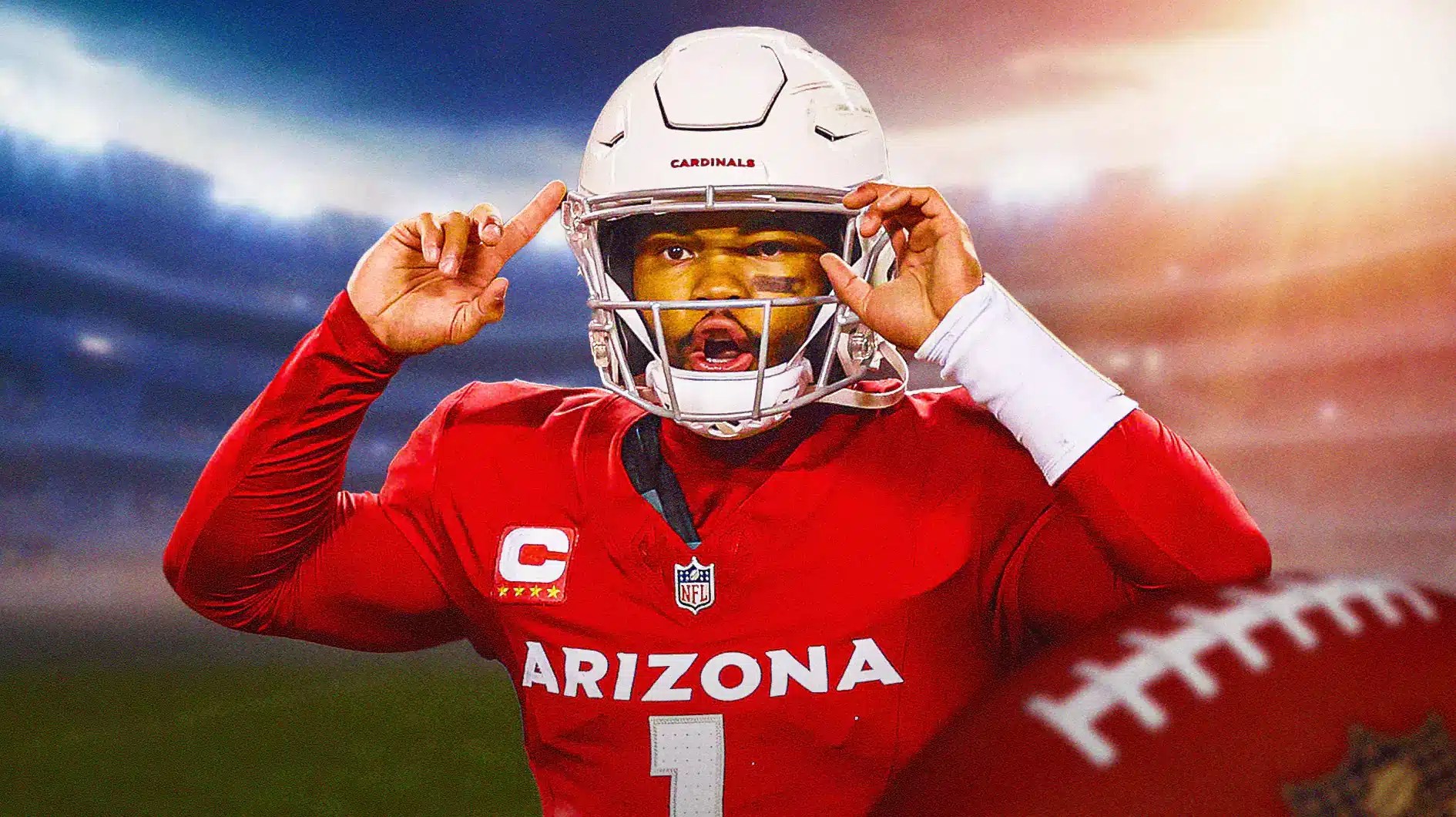 Cardinals quarterback Kyler Murray.