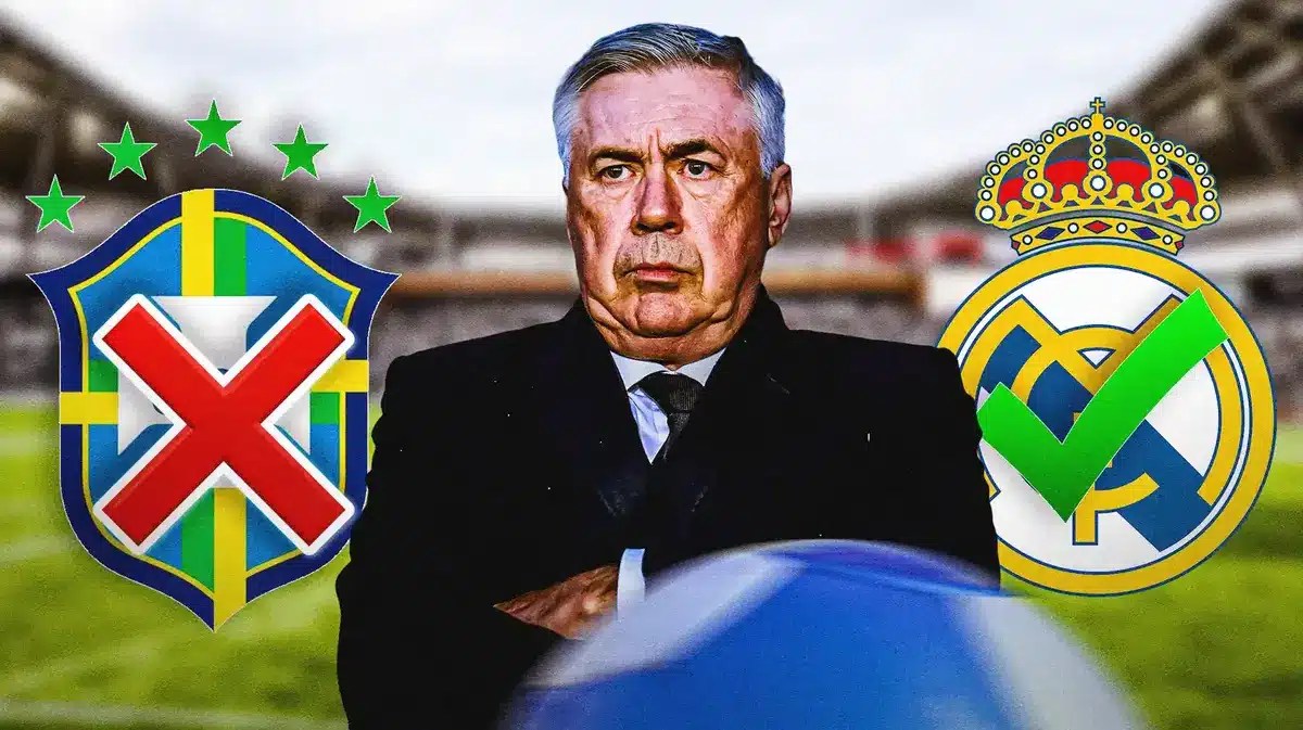 Carlo Ancelotti Real Madrid