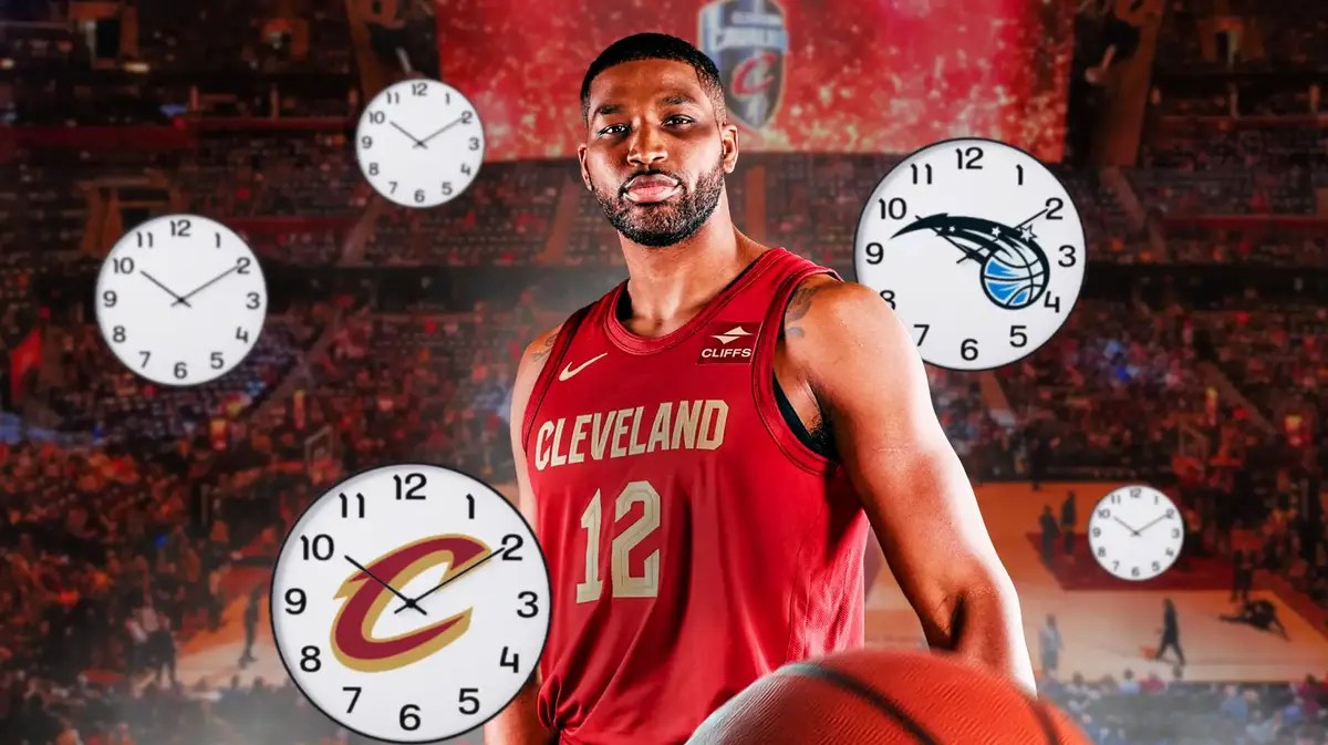 Tristan Thompson was a surprise star for the Cavs against the Magic