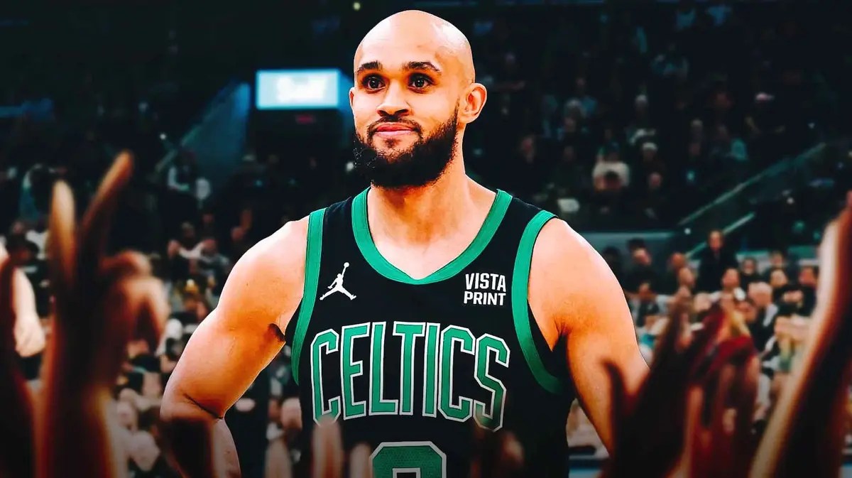Boston Celtics guard Derrick White