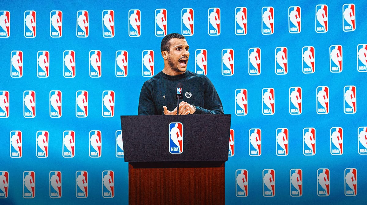 Celtics coach Joe Mazzulla