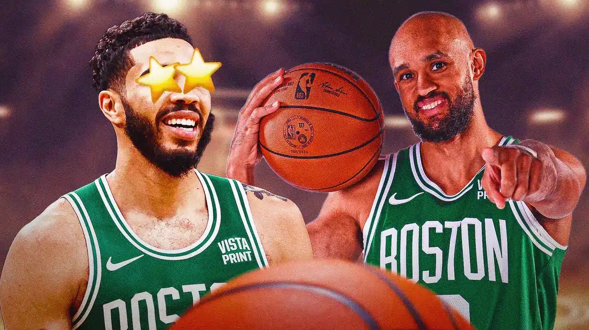 Jayson Tatum is joining the Derrick White All-Star hype train after the Celtics big win