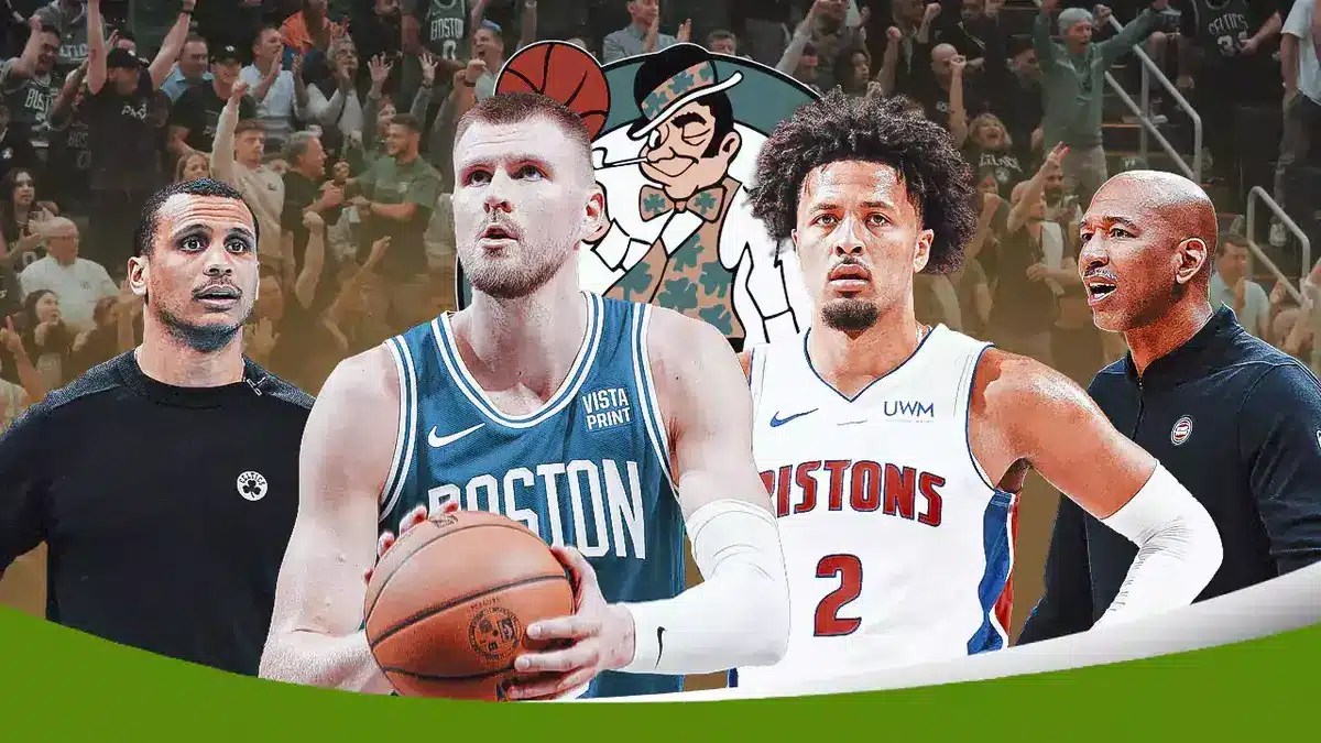 It took OT, but the Celtics were able to pull out a win over the Pistons on Thursday