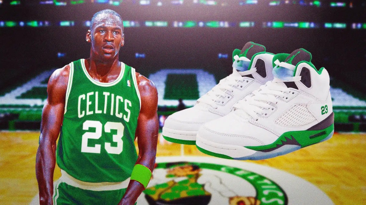The Air Jordan 5 is coming back in Celtics Lucky Green