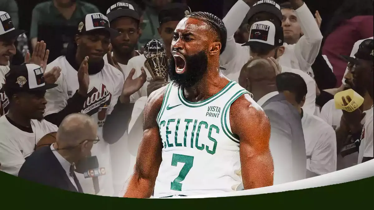 Jaylen Brown is using the Celtics' playoff defeat to the Heat last season as fuel in 2023-24