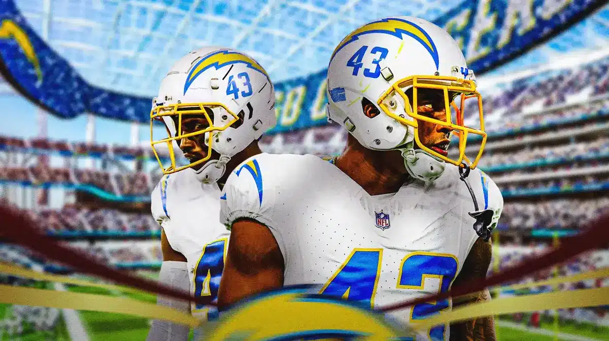 Michael Davis didn't have a good season for the Chargers in 2023