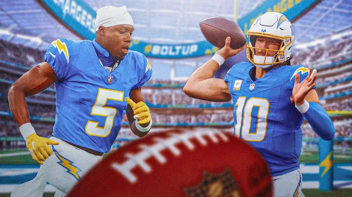 Los Angeles is activating third-year wide receiver Joshua Palmer amid Justin Herbert's season-ending injury, Chargers Thursday Night Football game
