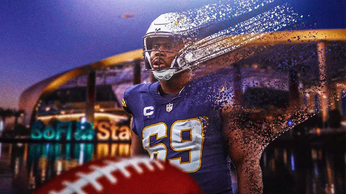 The Chargers have released defensive starter Sebastian Joseph-Day
