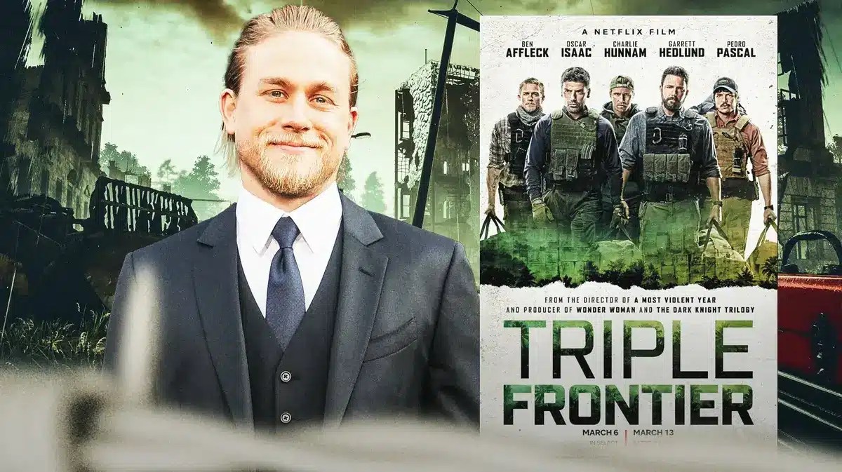 Charlie Hunnam teases Triple Frontier possible sequel