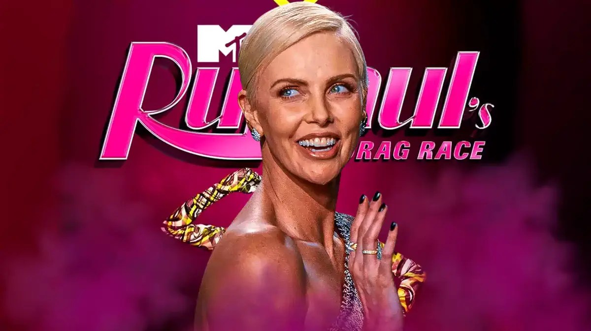 Charlize Theron drops by RuPaul's Drag Race season 16 guest judge
